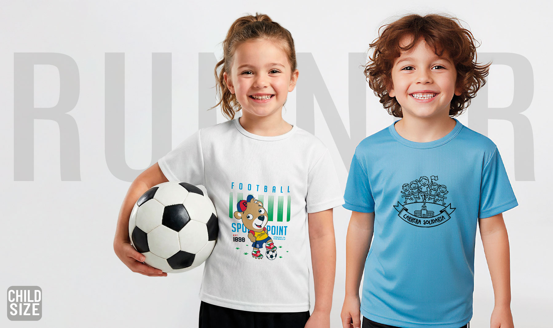 CAMISETA INFANTIL 