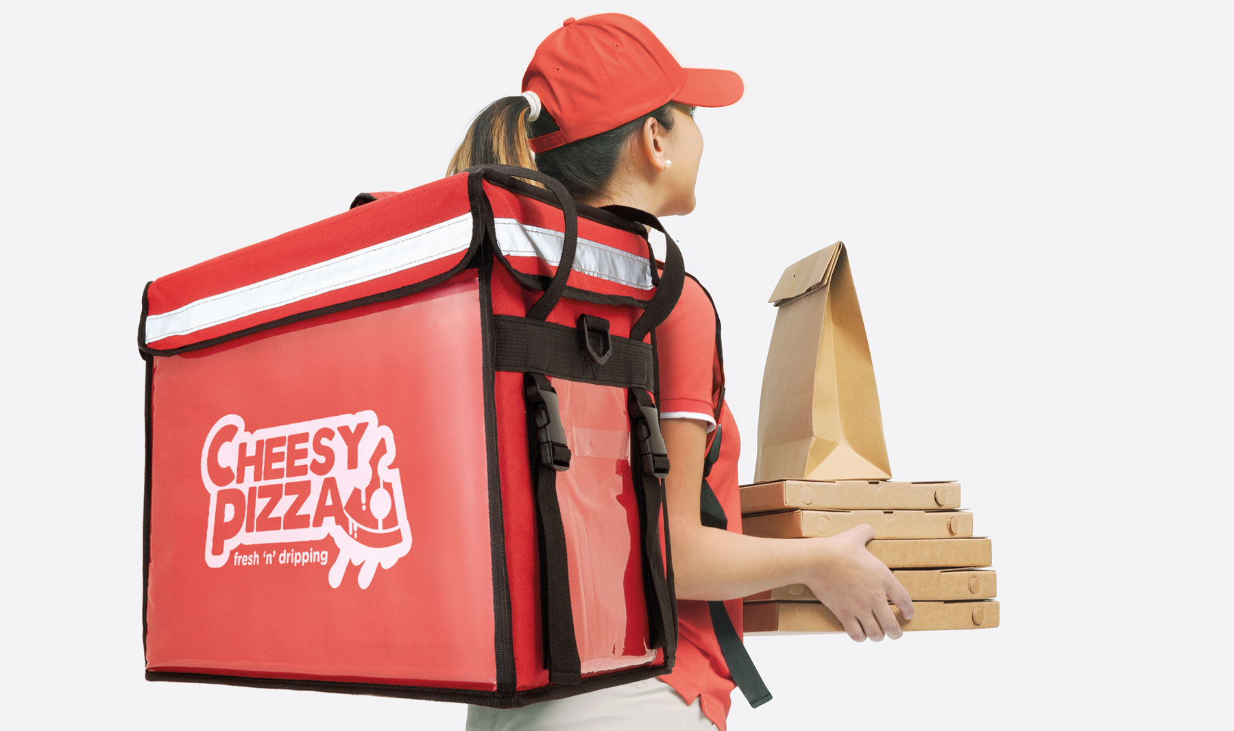 BOLSA TÉRMICA PARA PIZZA "NAPOLITANA"
