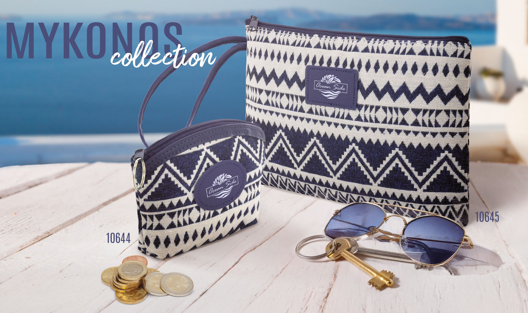 MONEDERO "MYKONOS"