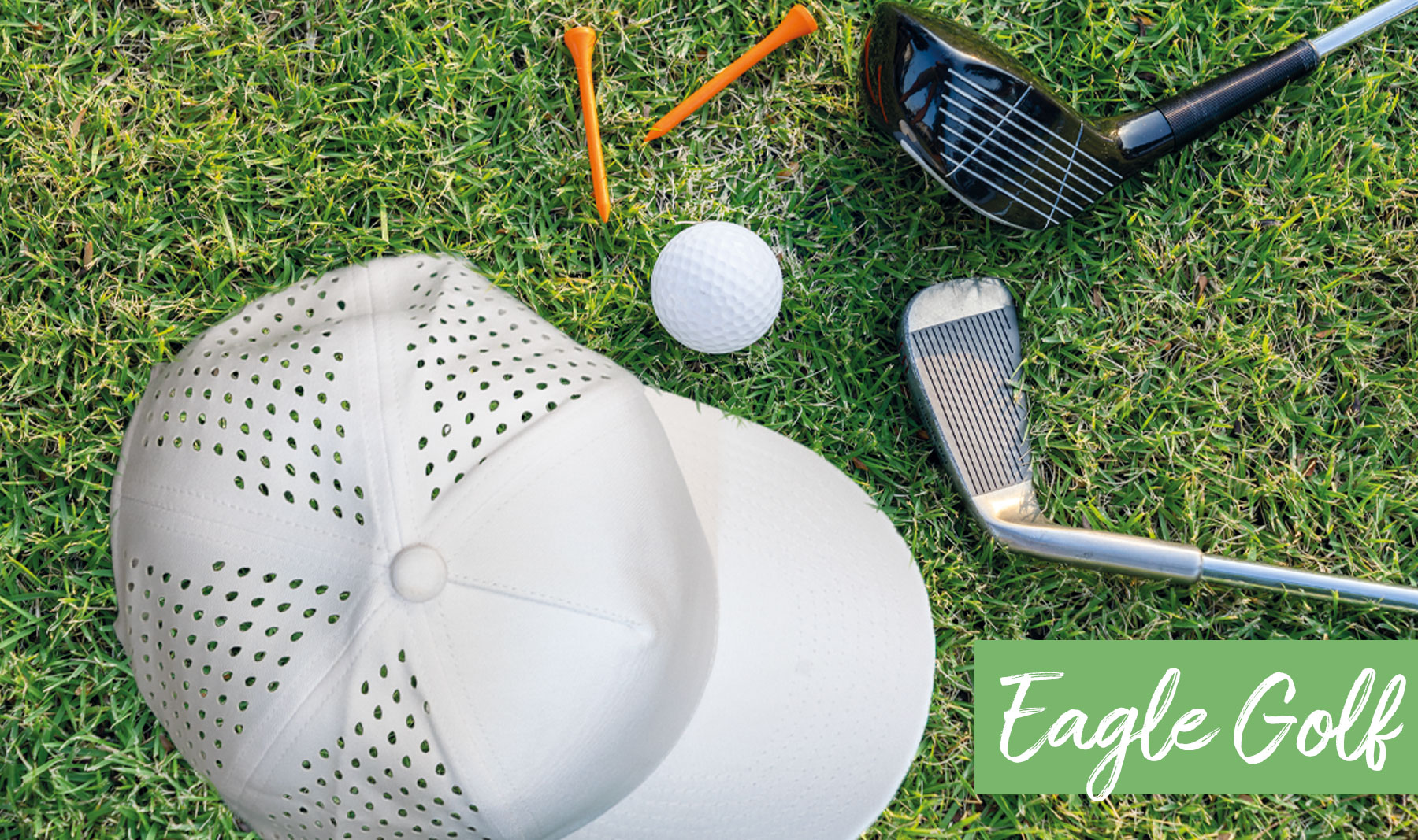 GORRA "EAGLE GOLF"