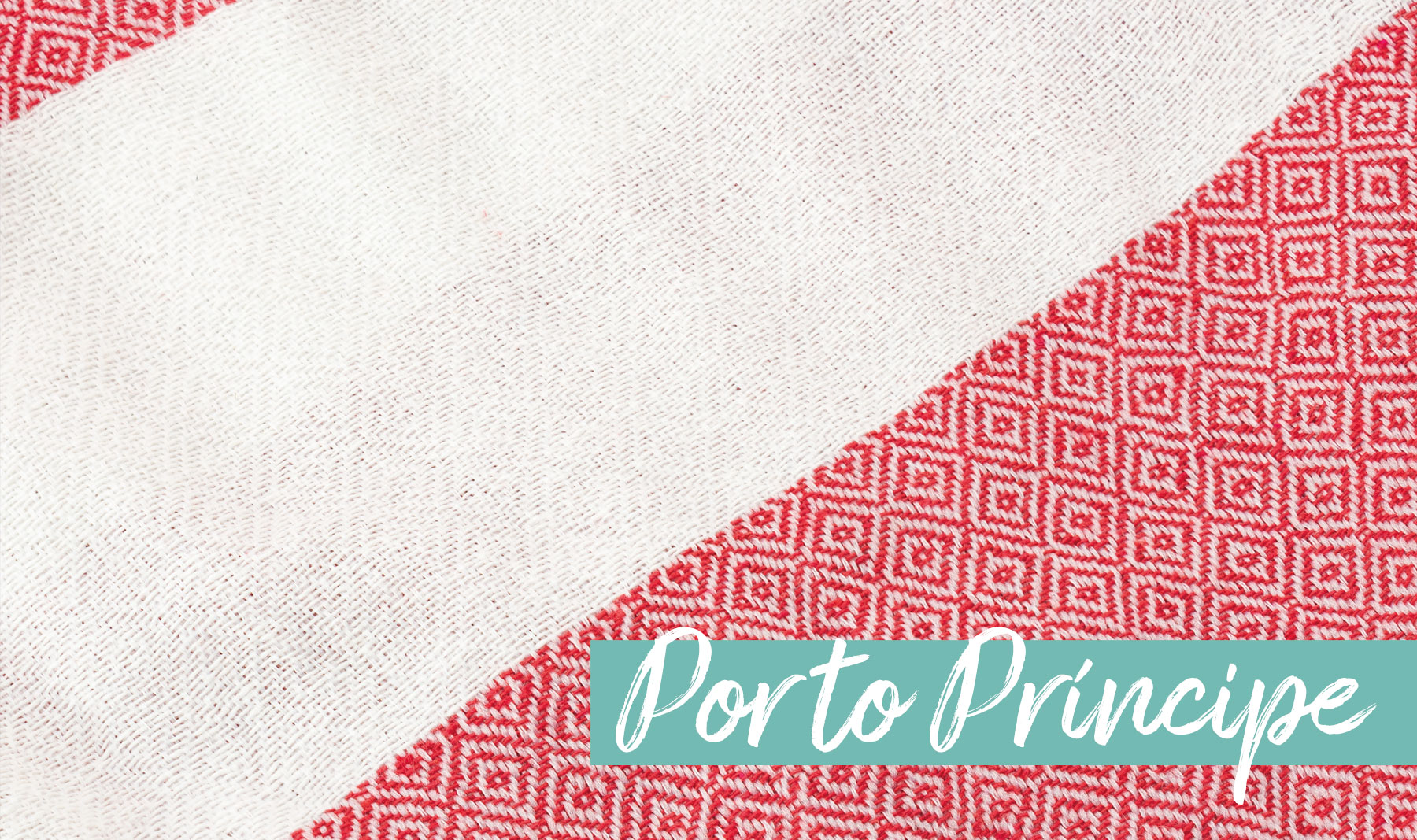 TOALLA PAREO "PORTO PRINCIPE"