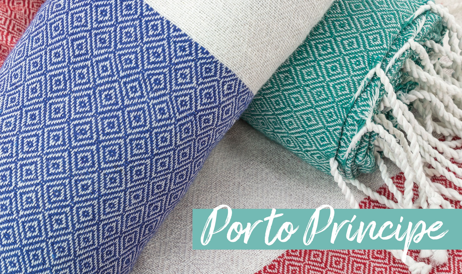 TOALLA PAREO "PORTO PRINCIPE"