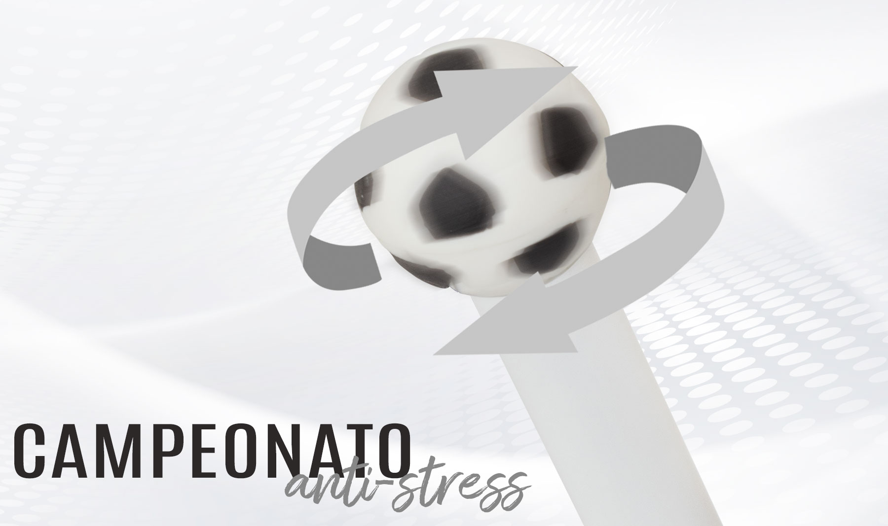<p>BOLIGRAFO DEPORTIVO ANTIESTRÉS "CAMPEONATO" FÚTBOL</p>