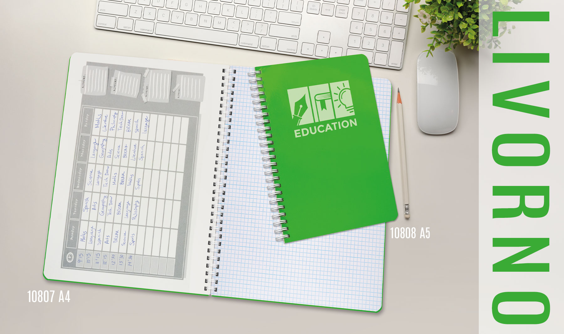 <p>LIBRETA A5 “LIVORNO”</p>