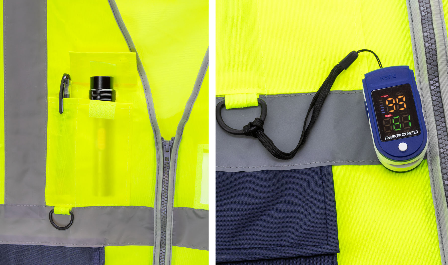 CHALECO ALTA VISIBILIDAD "REFLEKTA"