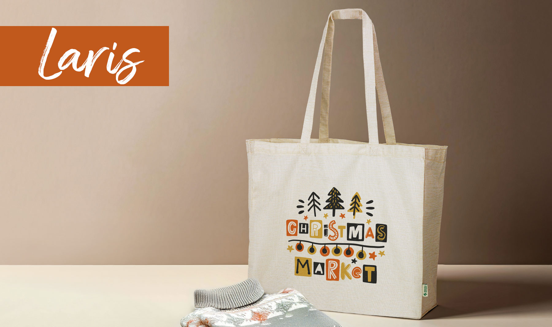 BOLSA SUBLIMACIÓN "LARIS"