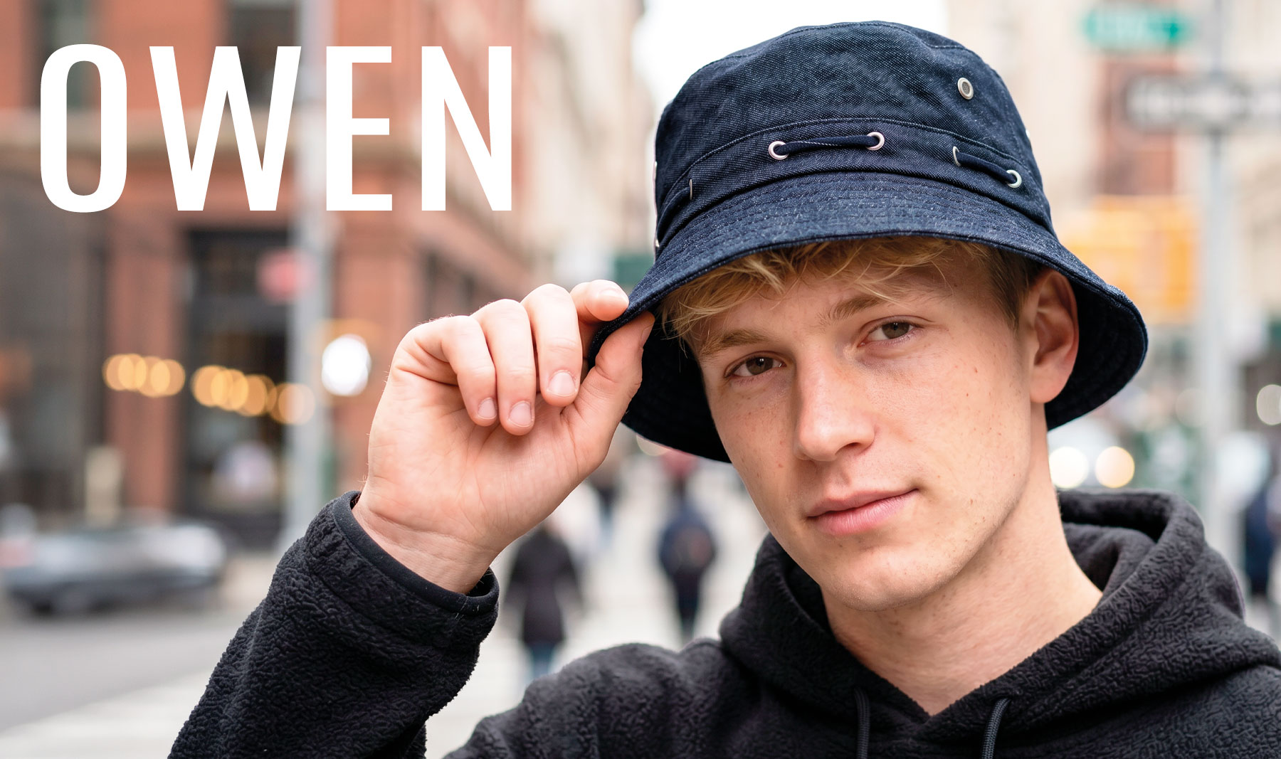 GORRO DENIM "OWEN"