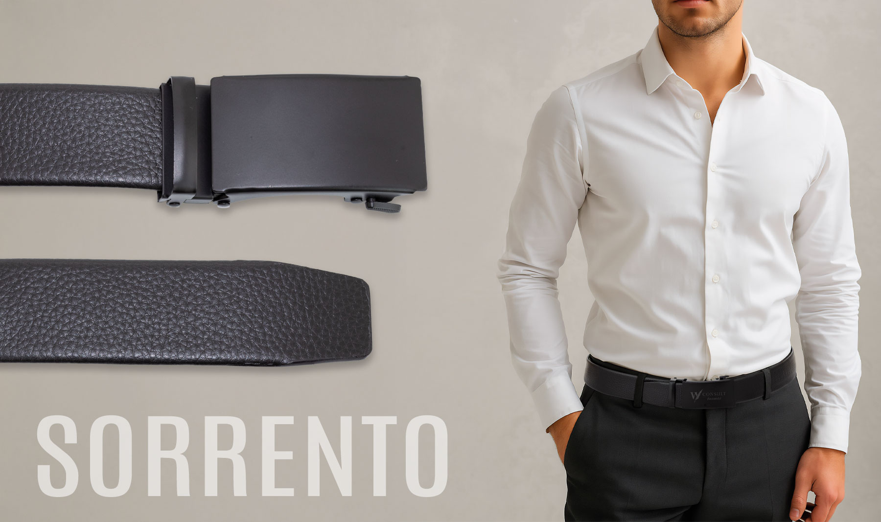 CINTURÓN "SORRENTO"