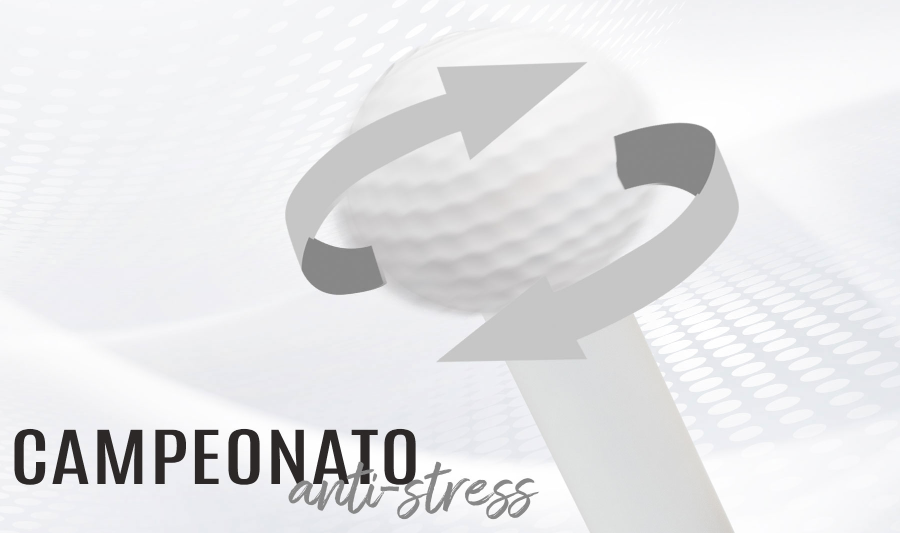 BOLIGRAFO DEPORTIVO ANTIESTRÉS "CAMPEONATO" GOLF