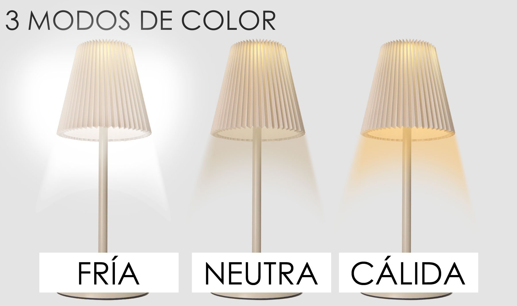 LÁMPARA DE MESA “MISTIC”