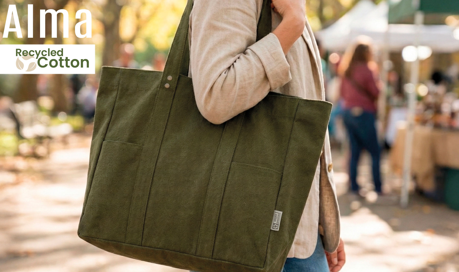 BOLSA DE ALGODÓN "ALMA"