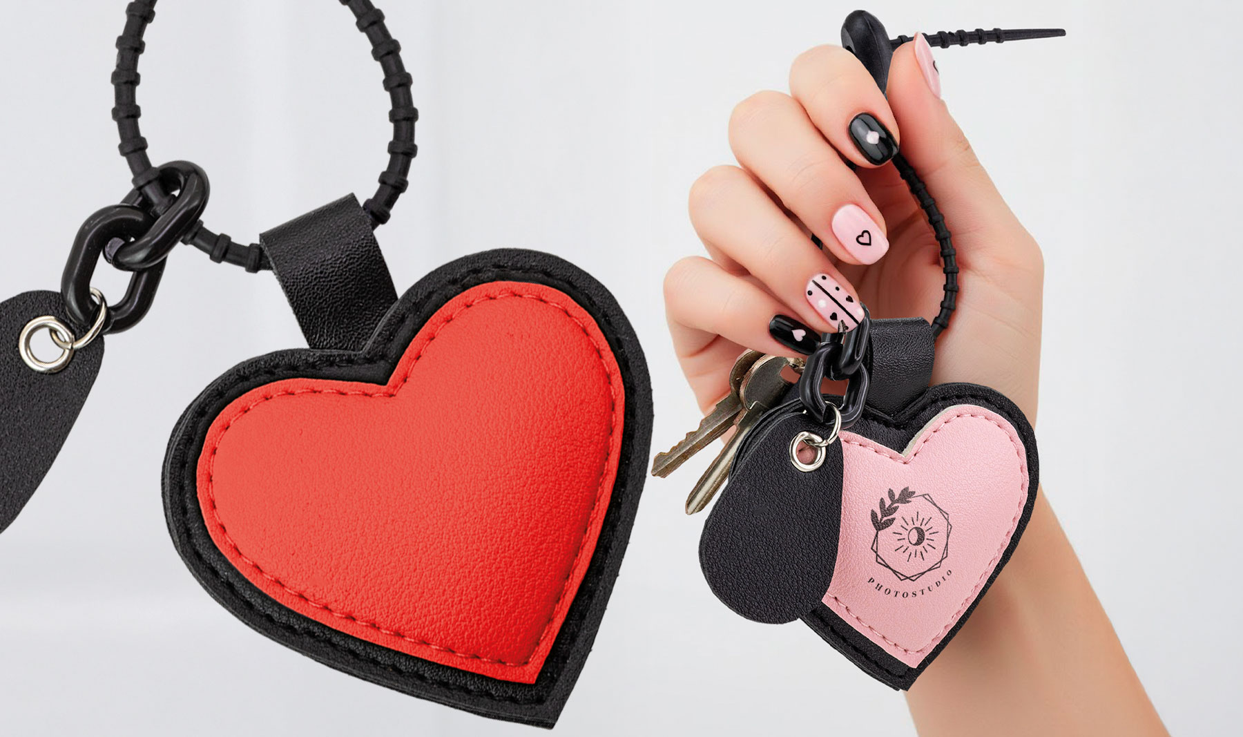 LLAVERO PU "MON AMOUR"