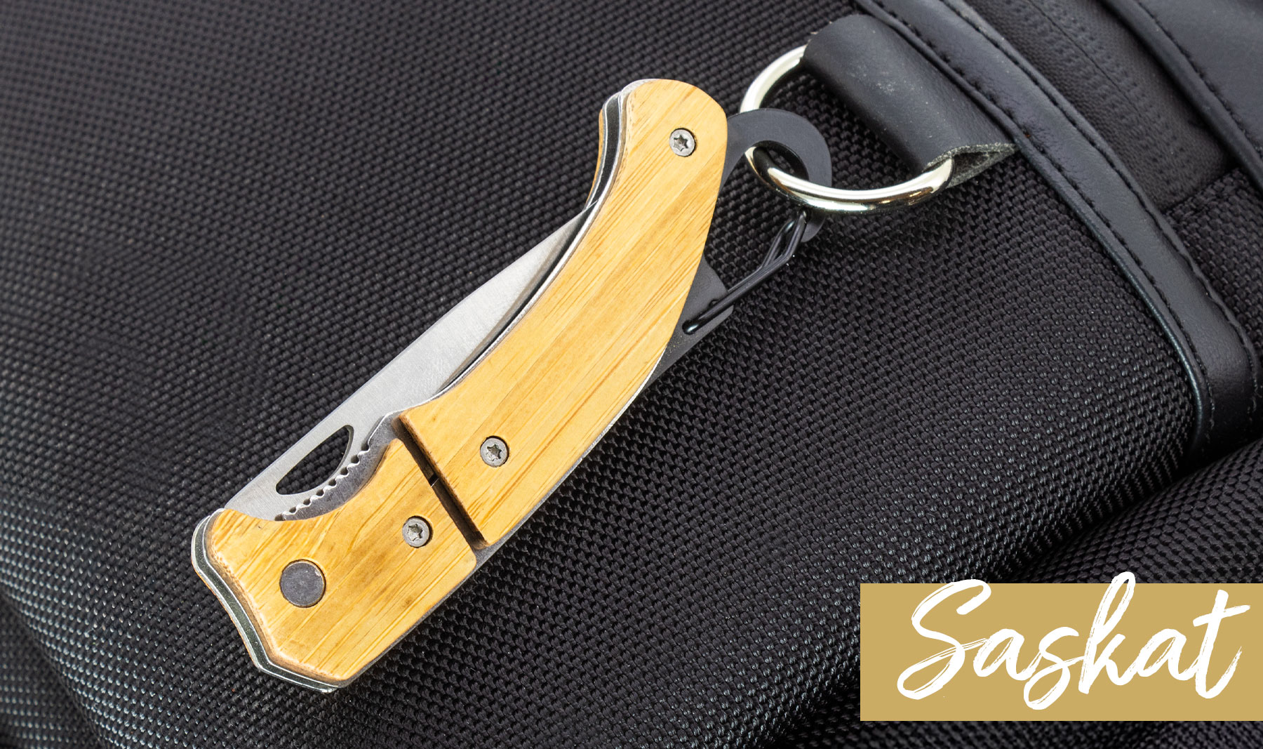 NAVAJA MULTIFUNCIÓN DE BAMBÚ "SASKAT"