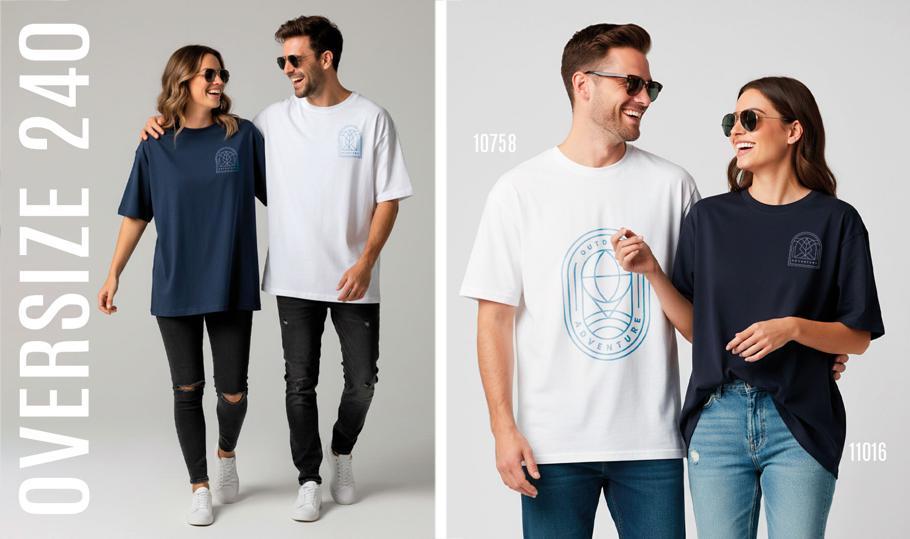 CAMISETA "OVERSIZE 240"