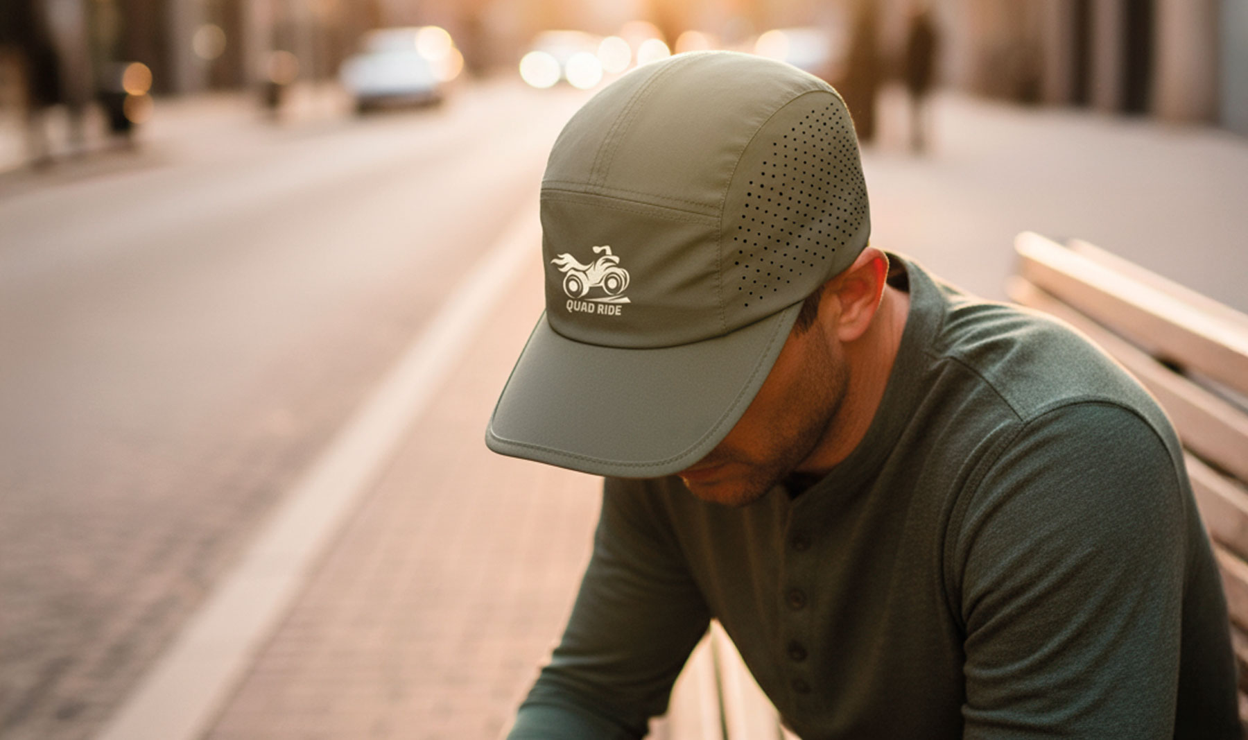 GORRA DEPORTIVA ELÁSTICA Y PLEGABLE "OSCAR"