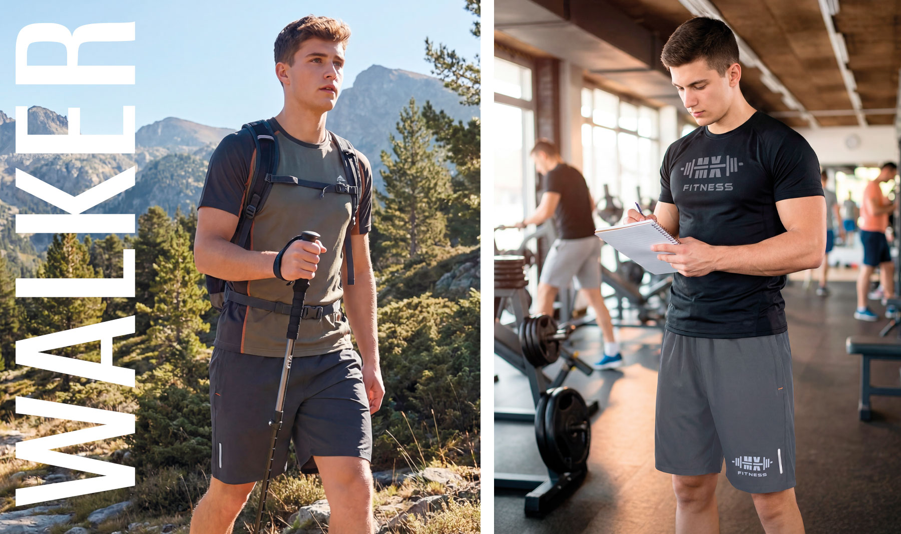 PANTALÓN CORTO “WALKER”