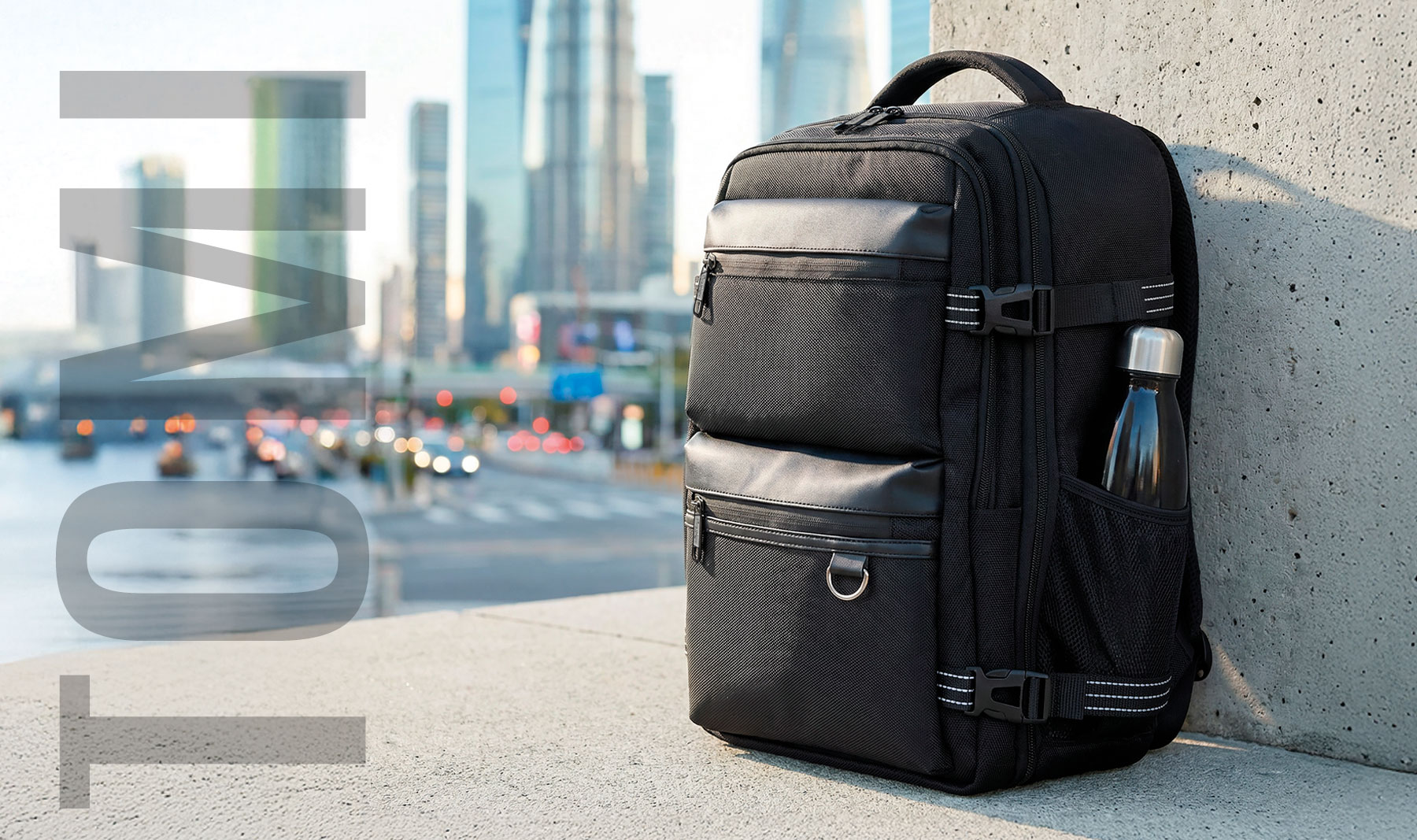 MOCHILA PIERRE DELONE "TOMI"