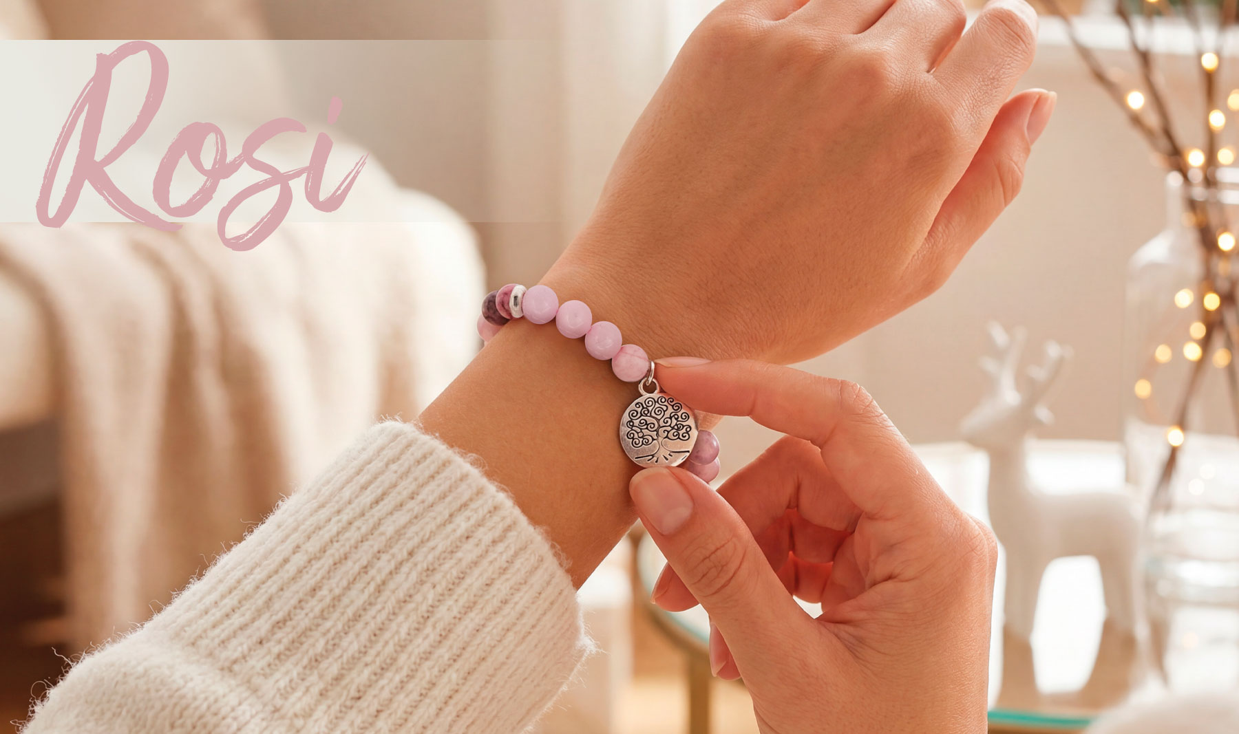 PULSERA DE JADE "ROSI"