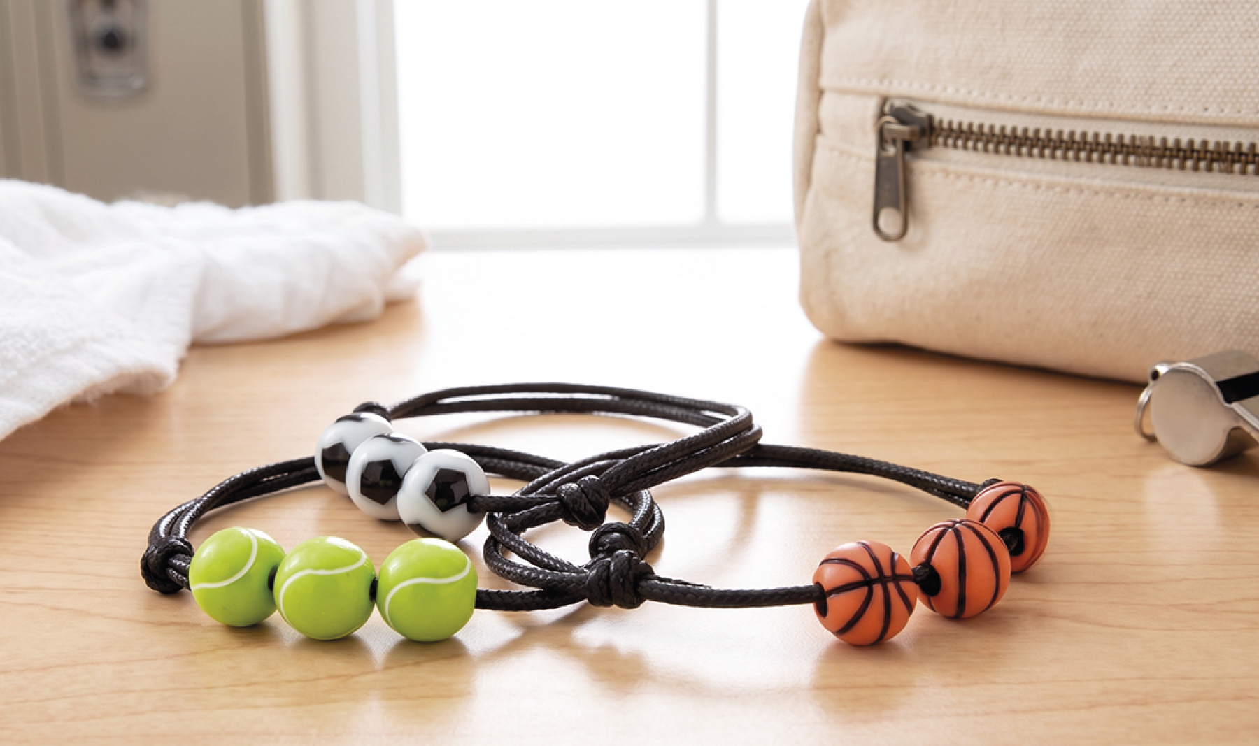 PULSERA AJUSTABLE "SPORTY" BALONCESTO