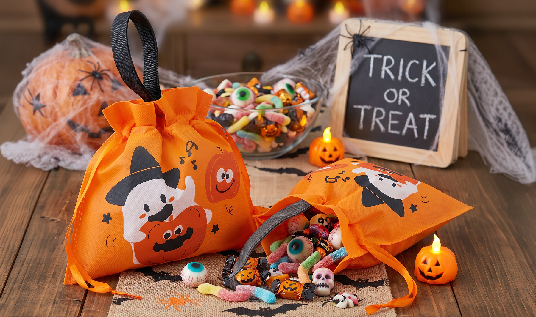 BOLSA "HALLOWEENERA"