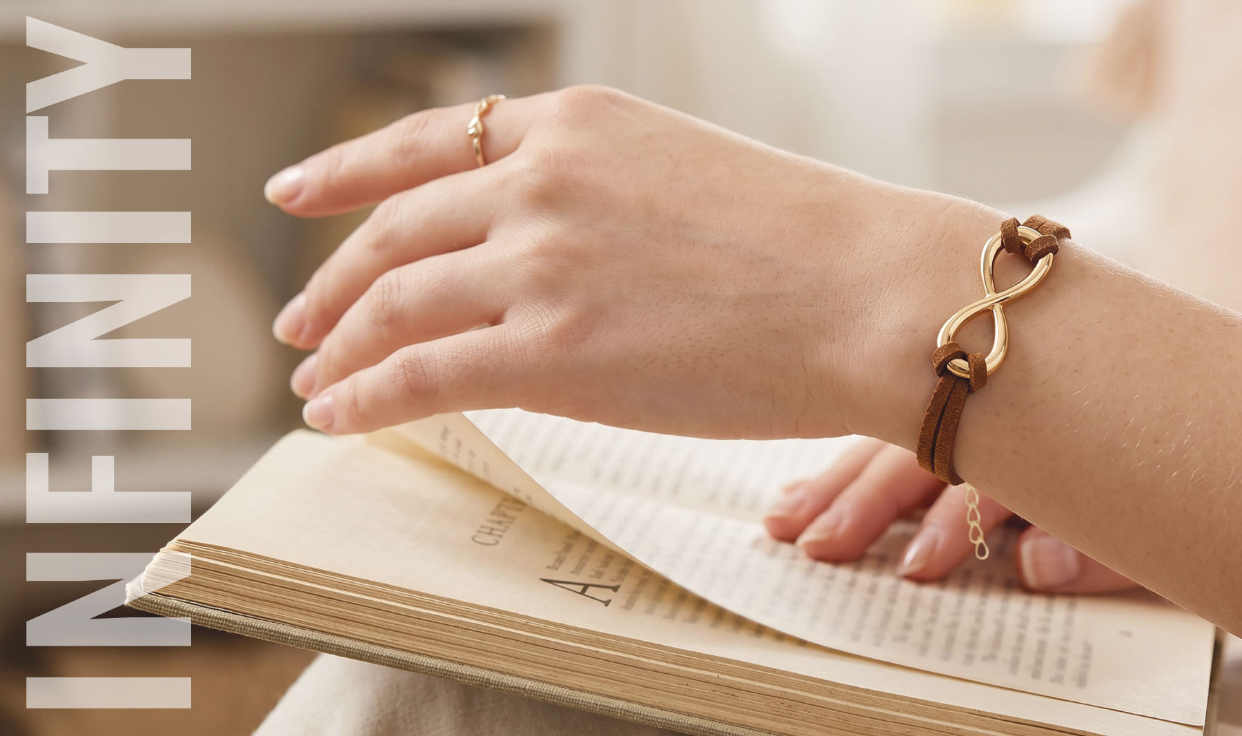 PULSERA "INFINITY"