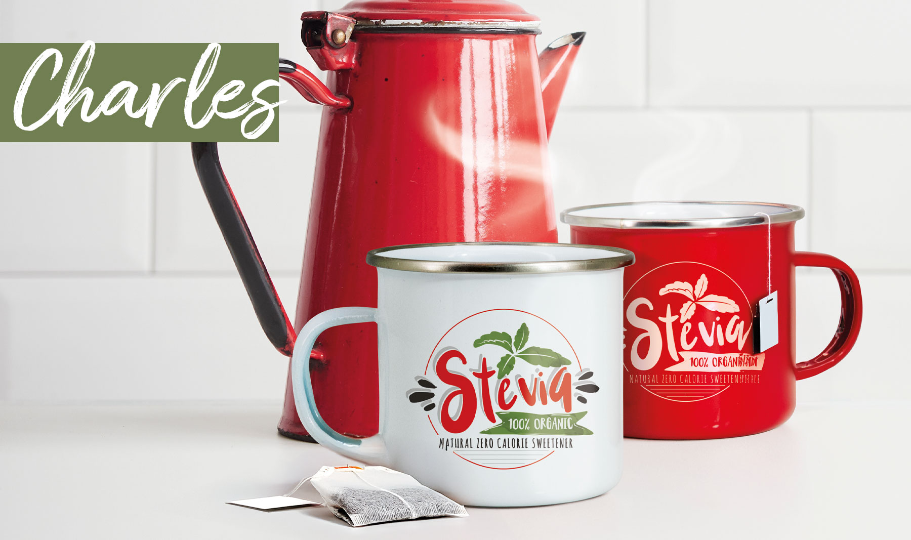 MUG "CHARLES"