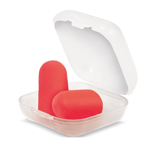 <p>TAPONES PARA OIDOS EN CAJA DE PLASTICO "HARNIS"</p>