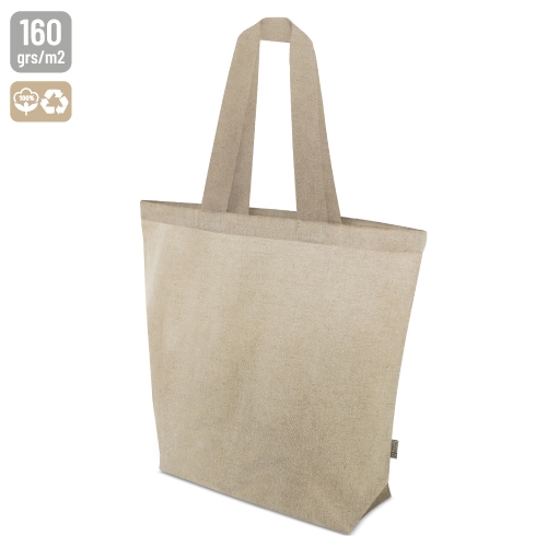 <p>BOLSA ALGODÓN RECICLADO 