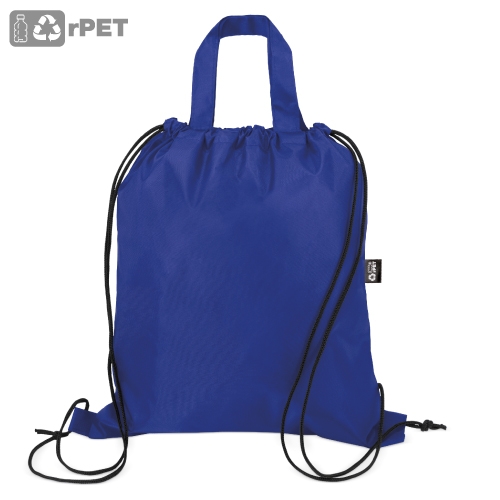 BOLSA MOCHILA RPET "CAROT"