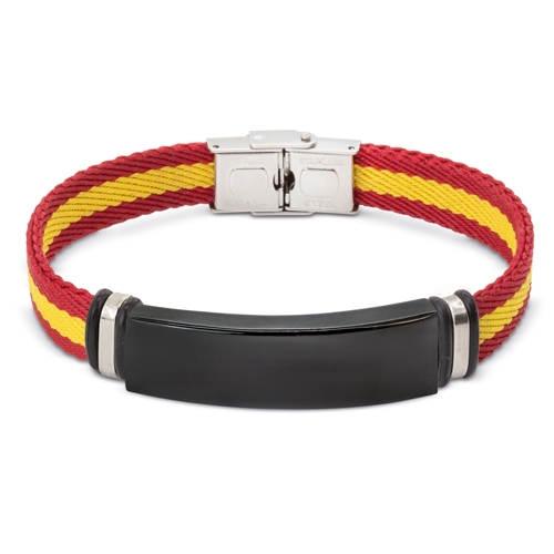 PULSERA DE ACERO "SETH"