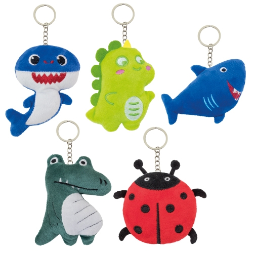 SET DE LLAVEROS "FAUNA" (PACK DE 10)