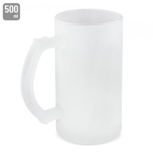 JARRA DE CRISTAL "BIRRA"