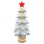 ARBOLITO DE NAVIDAD RPET Y MADERA RECICLADA "PUKKY"