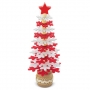 ARBOLITO DE NAVIDAD RPET Y MADERA RECICLADA "PUKKY"