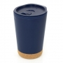 VASO TÉRMICO DOBLE PARED PP/CORCHO "VENEZA"