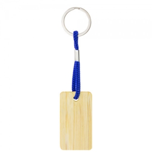 <p>LLAVERO DE BAMBÚ RECTANGULAR "YIBIN"</p>