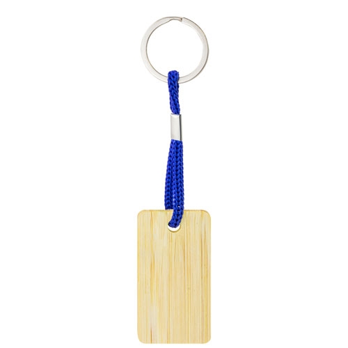 <p>LLAVERO DE BAMBÚ RECTANGULAR "YIBIN"</p>