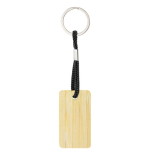 <p>LLAVERO DE BAMBÚ RECTANGULAR "YIBIN"</p>