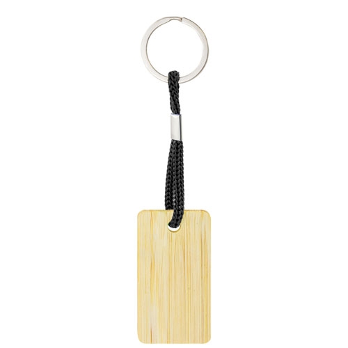 <p>LLAVERO DE BAMBÚ RECTANGULAR "YIBIN"</p>