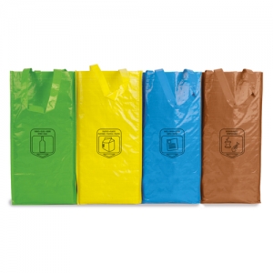 <p>BOLSA ECO NON WOVEN LAMINADA " RECICLA4"</p>