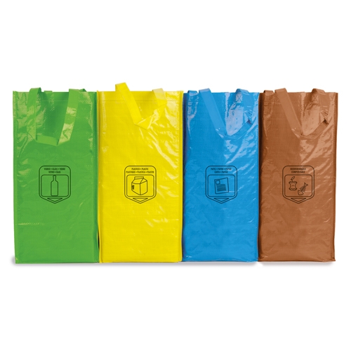 <p>BOLSA ECO NON WOVEN LAMINADA " RECICLA4"</p>