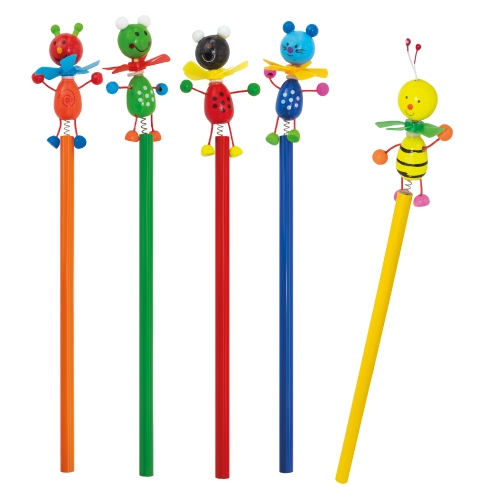 <p>SET 5 LAPICES "BIBY"</p>