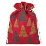 BOLSA REGALO NAVIDEÑA 13,5*18 CM "SHERWOOD"