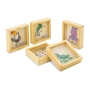 SET 5 LABERINTOS DE MADERA 