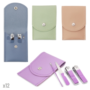 12 SETS DE MANICURA "PRIMOR" 12 SETS DE MANICURA "PRIMOR"