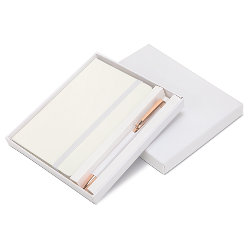 SET DE CUARDERNO A6 Y BOLÍGRAFO "ZADIE"