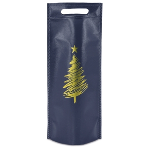 BOLSA DE VINO NAVIDEÑA "KAYLA"