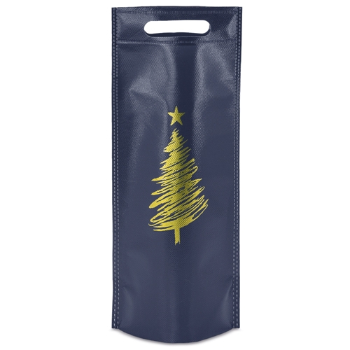 BOLSA DE VINO NAVIDEÑA "KAYLA"