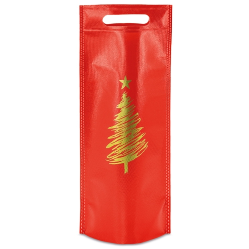BOLSA DE VINO NAVIDEÑA "KAYLA"