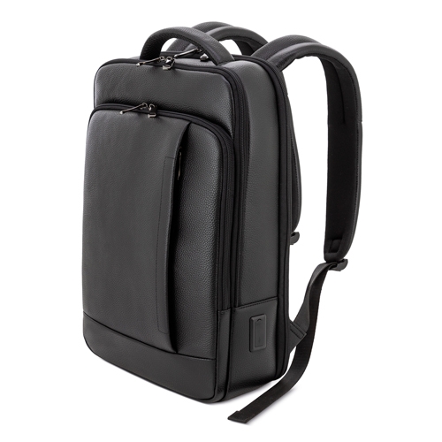 MOCHILA DE PIEL PIERRE DELONE "BANKS"